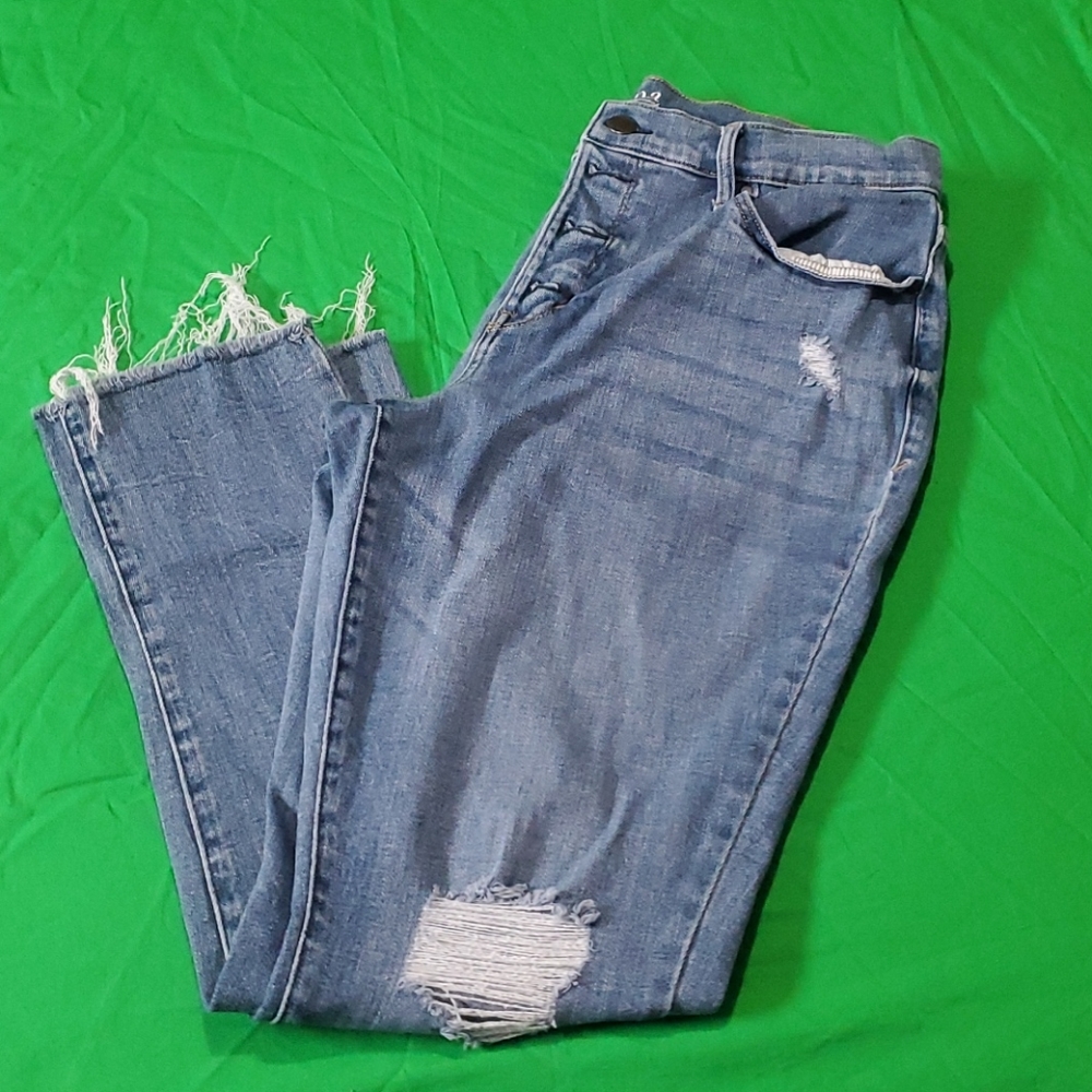 a.n.a High Rise Skinny Jeans (4)